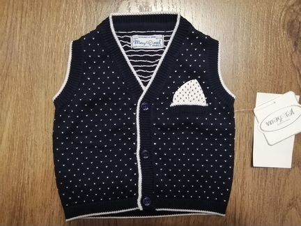 Жилеты, рост 60 см, 1-2 мес., Mayoral, новые