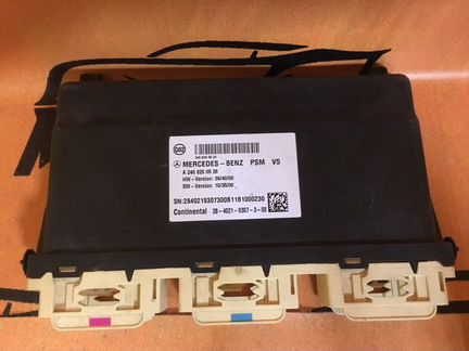 Блок подогрева сидений Mercedes