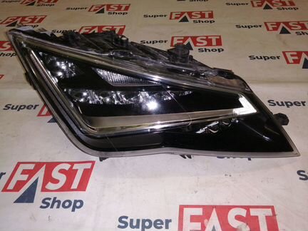 Фара правая seat leon full led дорестайлинг