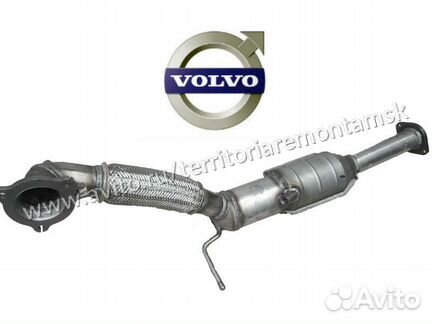 Катализатор Гофра Глушитель Volvo S60