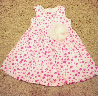 Платье новое