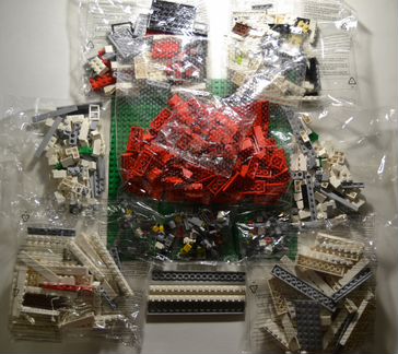 Lego Creator 4956 3 в 1 2007г