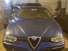 Alfa Romeo 156 2.0 МТ, 1999, битый, 279 000 км