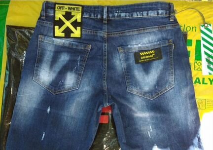 Джинсы Off-White