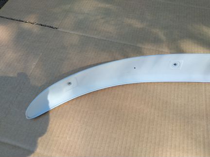 Спойлер Toyota Camry Lip