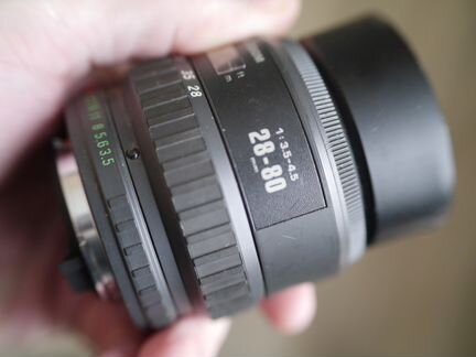 Pentax F-zoom 28-80mm 3,5-4,5 штатник