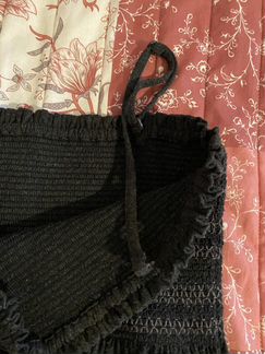 Сарафан UniQlo с завышенной талией