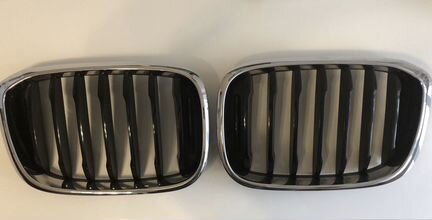 Комплект решетки радиатора для BMW X3-X4/G-01-02