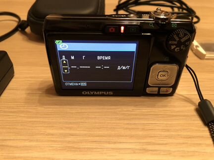 Цифровой фотоаппарат olympus fe-280