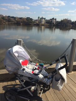 Коляска 2в1 Jedo Memo Alu