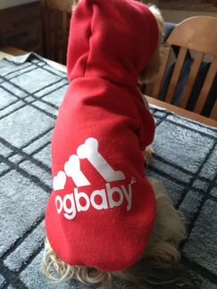 Флисовая кофта на маленькую собаку