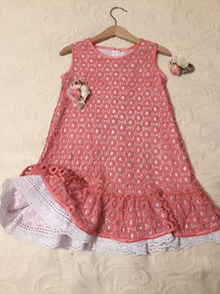 Платье новое Shever 5 лет, Италия