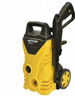 Мойка высокого давления huter 135 бар. новая