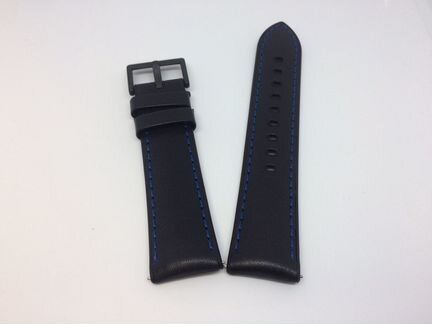 Ремень для часов Stailer Max Sport Black Blue 3 22