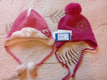 Шапки зимние Kerry, Futurino новая 50, 52