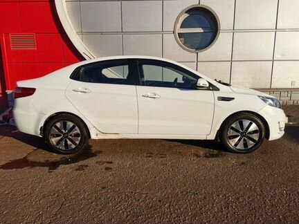 KIA Rio 1.6 AT, 2014, 74 419 км