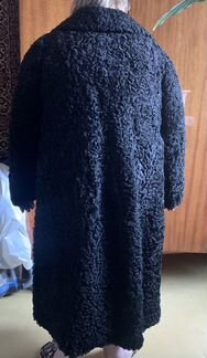 Шуба из каракуля