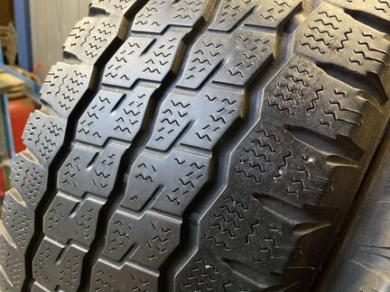 Пара 225/65R16C Firestone VanHawk winter