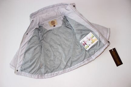 Куртка Roberto Cavalli бежевая новая