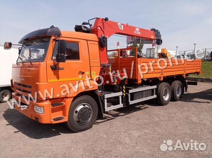 Кму Fassi MVF S1556 на шасси камаз 65115