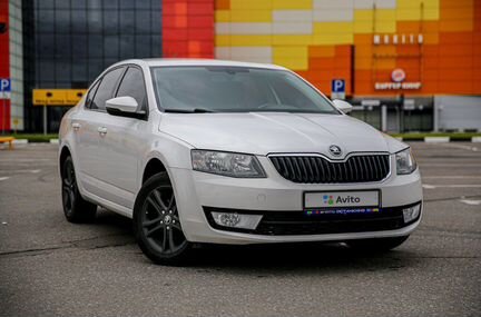 Skoda Octavia 1.2 AMT, 2014, 129 500 км