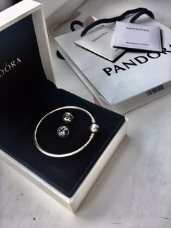 Браслет Pandora с шармами оригинал