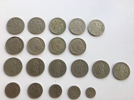 Монеты юбилейные советские