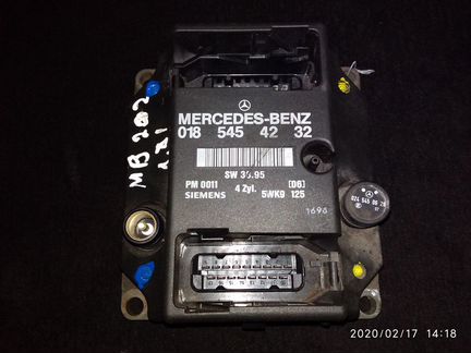 Блок управления двигателем PMS Mercedes M111 W202