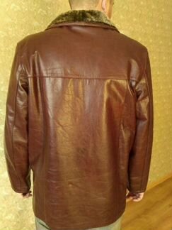 Натуральная кожаная с натуральным мехом