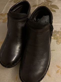 Ботиночки коротенькие утеплённые