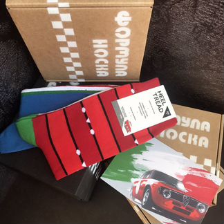 Alfa Romeo GTA. Комплект носок Heel Tread