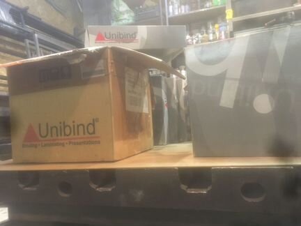 Термообложки Unibind steelback