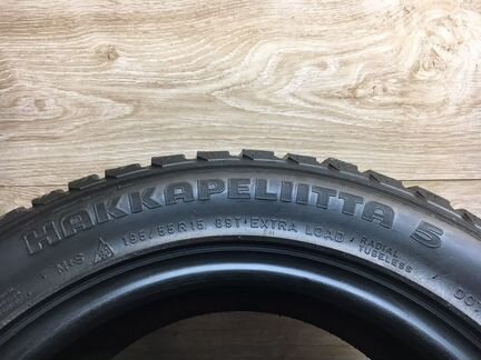 Nokian Hakkapeliitta 5 195/55 R15 89T