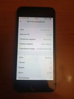 iPhone 5s