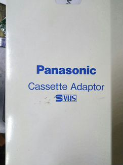 Кассетный адаптер vhs-c панасоник