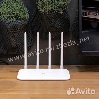 Роутер Xiaomi Wi-Fi 4А Giga Version