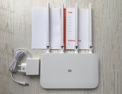 Роутер Xiaomi mi Wi-Fi router 4a Giga Version EU