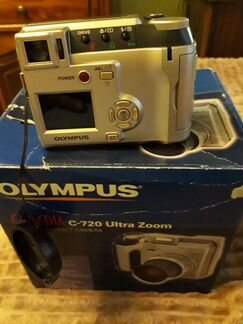 Компактный фотоаппарат olympus C 720 Ultra Zoom