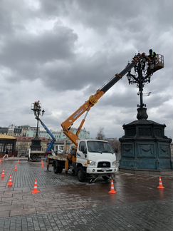Аренда автовышки