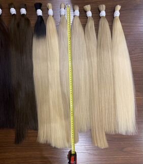 Волосы для наращивания. Славянка