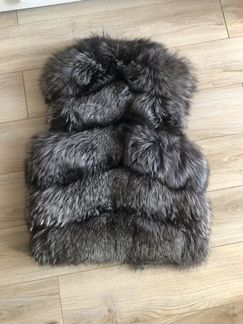 Меховой Жилет