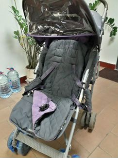 Коляска Макларен зимняя