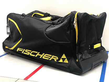баул игрока fischer sr на колесах h01319. хоккейный баул fischer. баул fischer игрока sr h01419. рюкзак баул хоккейный фишер. хоккейный баул fischer.