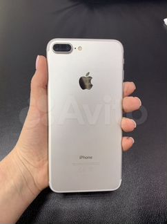 Телефон iPhone 7 plus 32 Gb Silver