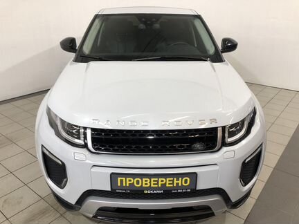 Land Rover Range Rover Evoque 2.0 AT, 2017, 32 859 км