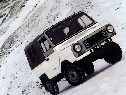 ЛуАЗ 969 1.2 МТ, 1989, 100 000 км