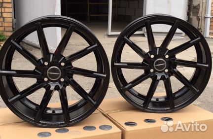 Вертушки на Mercedes E class 5-112 R18