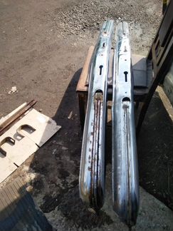 Бампер передний на 123 мерседес