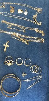 Украшения из серебра