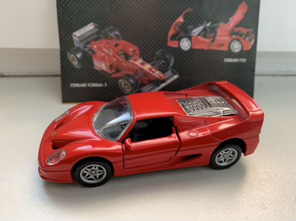Коллекционная Ferrari F50 от Maisto (Shell, 1997)